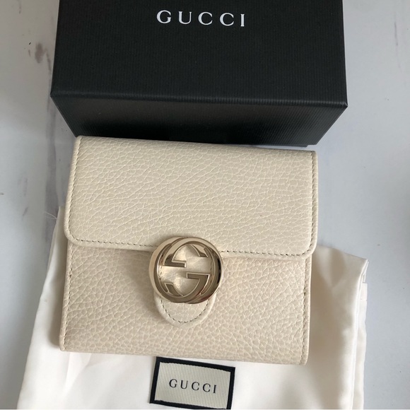 Gucci interlocking G wallet bone white - Picture 3 of 10